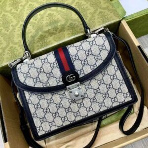 Ophidia Small Top Handle Bag - Dubai Fashion LUX