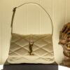 QUILTED LEATHER SHOULDER BAG - Dubai Fashion LUX