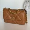 Replica Bag Small Camel Lambskin