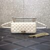  Rockstud Spike leather shoulder bag - Dubai Fashion LUX