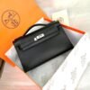 Rose Sakura Kelly Pochette Cut Clutch Bag - Dubai Fashion LUX