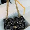 Shoulder Bag Pearl CC mini flap bag bag2521 - Dubai Fashion LUX