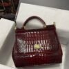 Sicily 58 mini alligator bag - Dubai Fashion LUX