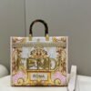 SUNSHINE LEATHER HANDBAG - Dubai Fashion LUX
