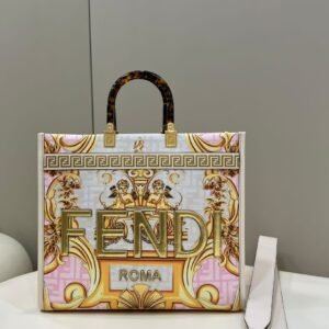 SUNSHINE LEATHER HANDBAG - Dubai Fashion LUX