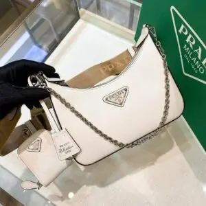 Tesuto Saffiano Chain Strap Hobo Bag - Dubai Fashion LUX