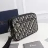 Toiletry Bag Oblique Jacquard - Dubai Fashion LUX