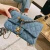 Trend Denim bag - Dubai Fashion LUX