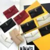 UPTOWN LARGE WALLET IN IN CROCODILE-EMBOSSED SHINY LEATHER - Dubai Fashion LUX