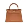 Vintage Courchevel Kelly Bag - Dubai Fashion LUX