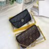 Wallet On Chain With Pouches - Dubai Fashion LUX