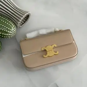 Celine Luxury Leather Chain Bag