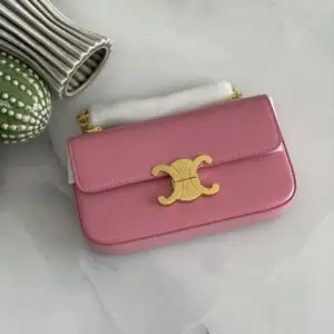 Celine Luxury Leather Chain Bag