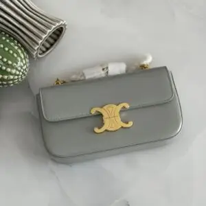 Celine Luxury Leather Chain Bag